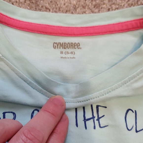 Gymboree 2pc set size S (5-6) - Picture 3 of 5